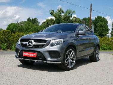 Mercedes-Benz Coupe 3.0 350D 258KM Eu6 4Matic 4x4 -1 Właścic. -Salon Polska +Koła-1