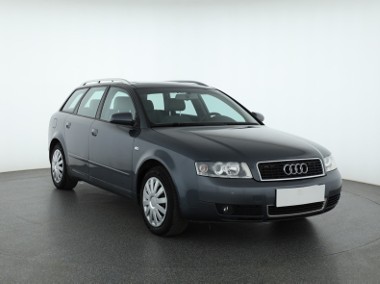 Audi A4 II (B6) , GAZ, Klimatronic, Tempomat, Podgrzewane siedzienia-1