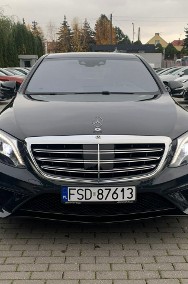 Mercedes-Benz Klasa S W222 S63 AMG Long Panorama Masaże Zarejestrowany-2