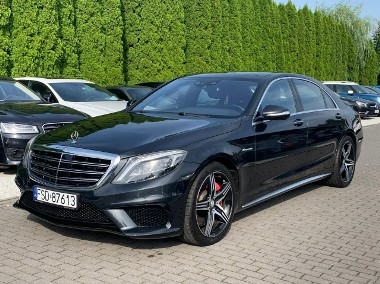 Mercedes-Benz Klasa S W222 S63 AMG Long Panorama Masaże Zarejestrowany-1