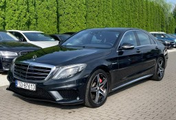 Mercedes-Benz Klasa S W222 S63 AMG Long Panorama Masaże Zarejestrowany