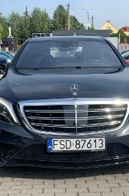 Mercedes-Benz Klasa S W222 S63 AMG Long Panorama Masaże Zarejestrowany-2