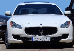 Maserati Quattroporte VI 410 koni Max Opcja Obłędna prezencja Stan TOP