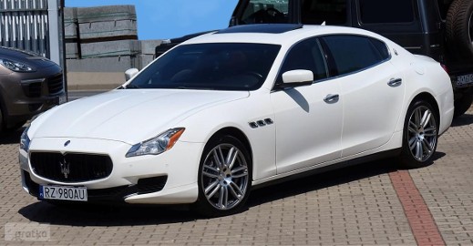 Maserati Quattroporte VI 410 koni Max Opcja Obłędna prezencja Stan TOP
