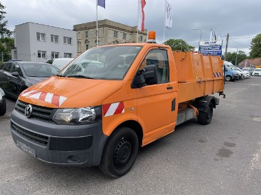 Volkswagen Transporter Transporter T5 Śmieciarka Prasa 2013-1
