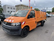 Volkswagen Transporter Transporter T5 Śmieciarka Prasa 2013