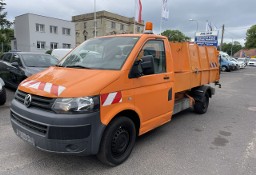 Volkswagen Transporter Transporter T5 Śmieciarka Prasa 2013