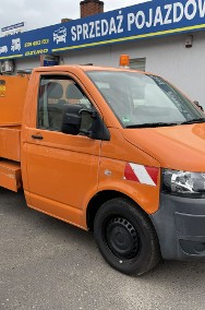 Volkswagen Transporter Transporter T5 Śmieciarka Prasa 2013-2