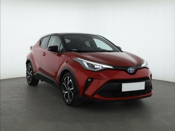 Toyota C-HR , Salon Polska, 1. Właściciel, Serwis ASO, Automat, VAT 23%,