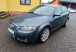 Audi A3 II (8P) 2,0 b 2007 rok automat skóra hak opłacony