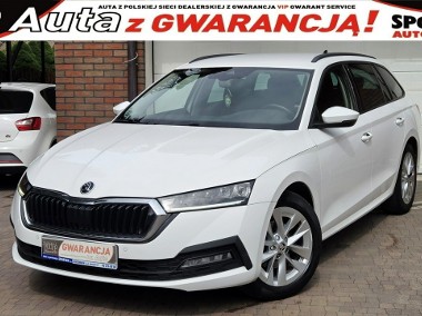 Skoda Octavia IV 1.5 TSI e-Tec DSG 150 KM, ACT,Ambition, Salon PL,serwis ASO, F.VAT23-1