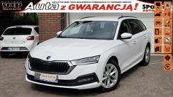 Skoda Octavia IV 1.5 TSI e-Tec DSG 150 KM, ACT,Ambition, Salon PL,serwis ASO, F.VAT23