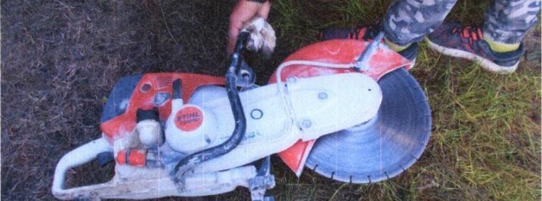 Syndyk sprzeda – przecinarka spalinowa STIHL TS 800-1