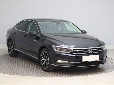 Volkswagen Passat B8 Salon Polska, Serwis ASO, Automat, Skóra, Navi, Klimatronic,-1
