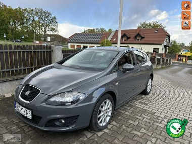 SEAT Leon II 1,4 tsi 125 ps ładny swieżo zarejestrowany lift 180 tys km RATY-1