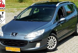 Peugeot 407 / Pojazd Sprzedajemy z Gwarancją ASO na ROK / Krajowy / Serwisowany /