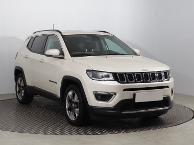 Jeep Compass II , Salon Polska, Skóra, Navi, Xenon, Bi-Xenon, Klimatronic,-1