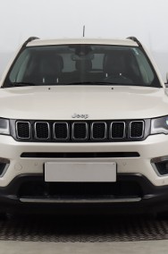 Jeep Compass II , Salon Polska, Skóra, Navi, Xenon, Bi-Xenon, Klimatronic,-2