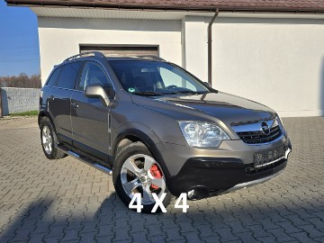 Opel Antara 2,4benz. Serwis. 4x4.Podg.Fot.Parktronic.Navi.Tempomat.Orurowana.
