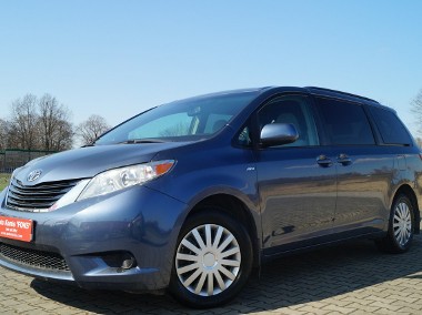 Toyota Sienna III I-WSZY WŁASCICIEL W POLSCE 3,5 BENZ-1