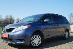 Toyota Sienna III I-WSZY WŁASCICIEL W POLSCE 3,5 BENZ