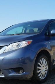 Toyota Sienna III I-WSZY WŁASCICIEL W POLSCE 3,5 BENZ-2