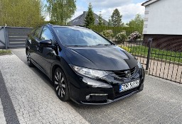 Honda Civic IX 1.6 i-DTEC 120KM LED Navi Kamera Tempomat Klimatronik Alu !!