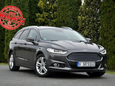Ford Mondeo VIII 2.0TDCI(150KM)*Xenon*Led*Navi*Skóry*Panorama*El.Fotele*I Wł*Alu17"AS-1