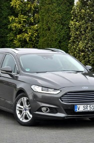 Ford Mondeo VIII 2.0TDCI(150KM)*Xenon*Led*Navi*Skóry*Panorama*El.Fotele*I Wł*Alu17"AS-2