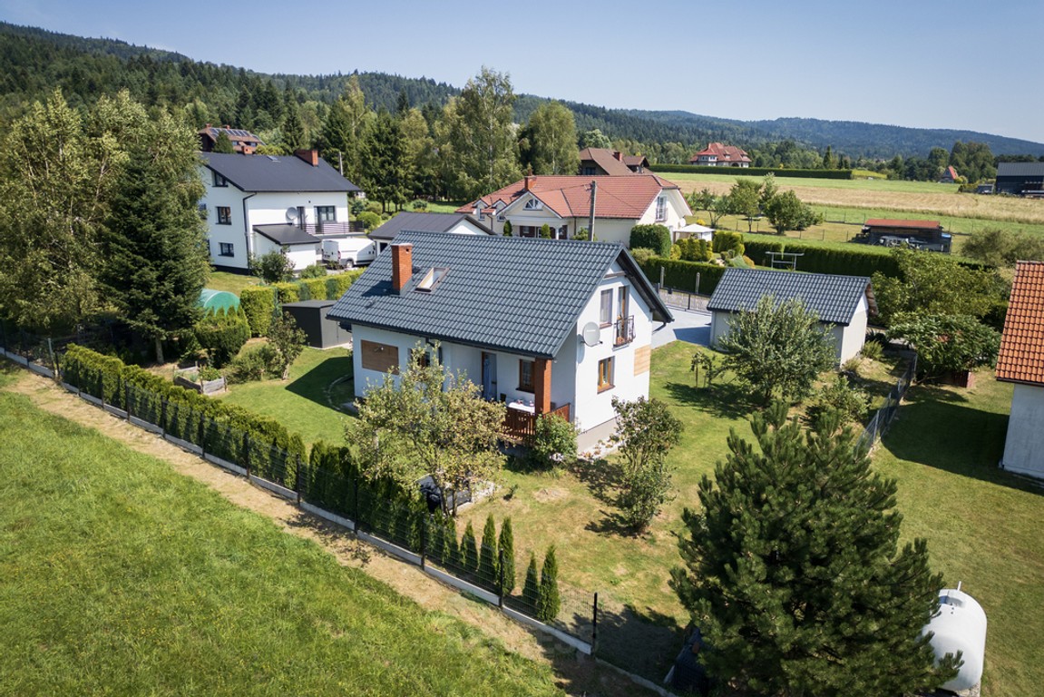 Dom na sprzedaż, 4 pokoje, 80 m², Ślemień