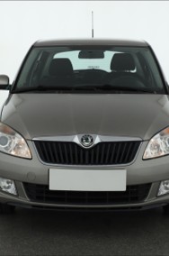 Skoda Fabia II , Salon Polska, Klima-2