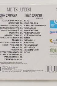 Płyta CD Mietek Jurecki Telefon zaufania + Homo sapiens-3