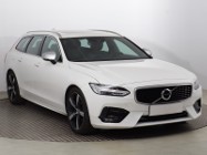 Volvo V90 II , 190 KM, Automat, VAT 23%, Skóra, Navi, Klimatronic,