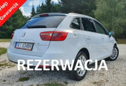 SEAT Ibiza V ST # 1.2 TDI 75KM # COPA # Climatronic # Tempomat # Biała Perła # IG