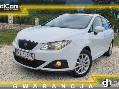 SEAT Ibiza V ST # 1.2 TDI 75KM # COPA # Climatronic # Tempomat # Biała Perła # IG-1