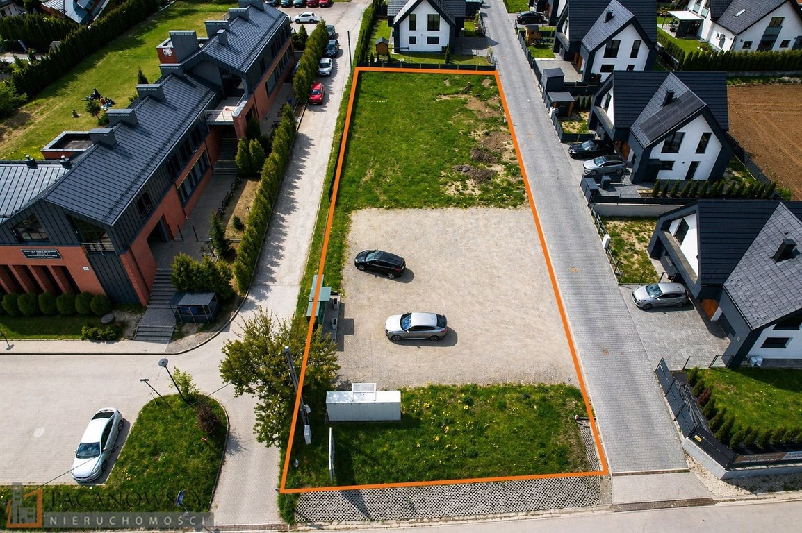 Działka na sprzedaż, 1123 m², Zielonki Bibice - Widok 3