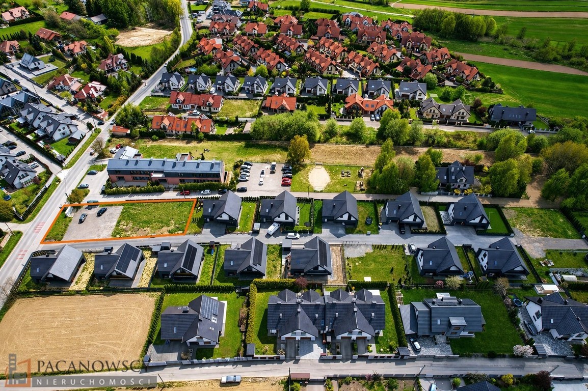 Działka na sprzedaż, 1123 m², Zielonki Bibice - Widok 4