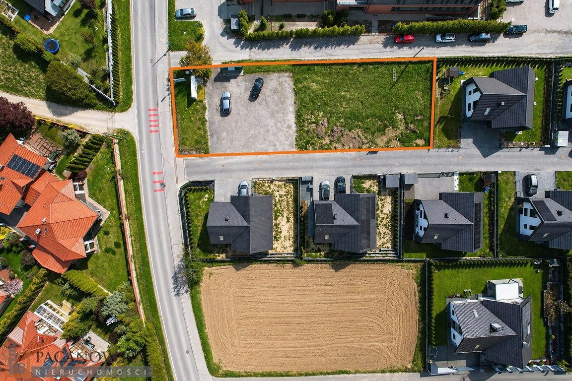 Działka na sprzedaż, 1123 m², Zielonki Bibice - Widok 5