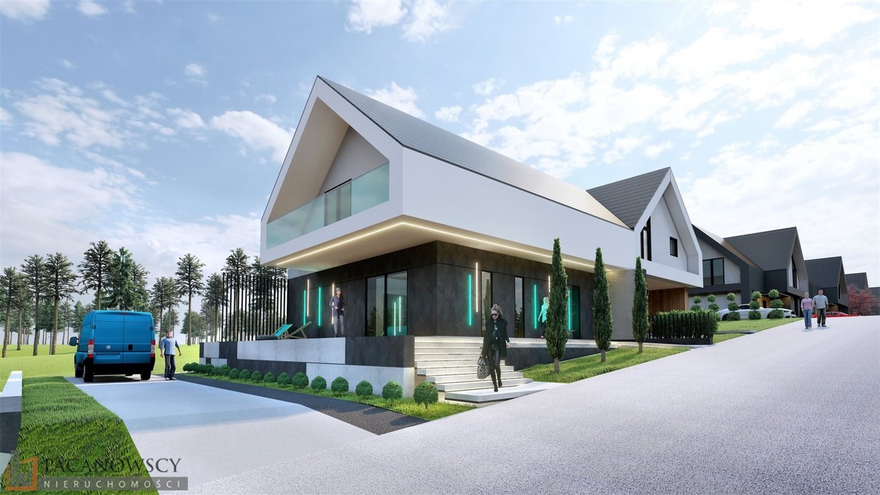 Działka na sprzedaż, 1123 m², Zielonki Bibice - Widok 6