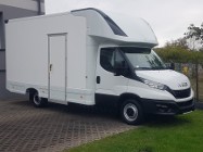 Iveco Daily KONTENER NISKOPODŁOGOWY 4,43x2,23x2,42 SKLEP FOODTRUCK BAR KLIMA