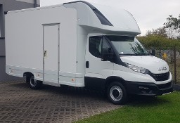 Iveco Daily KONTENER NISKOPODŁOGOWY 4,43x2,23x2,42 SKLEP FOODTRUCK BAR KLIMA