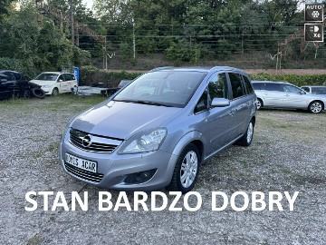 Opel Zafira B LIFTING-1.8i-140km-2-Właściciel-7-Osobowy-Ksenon-Klimatronik-Tempoma