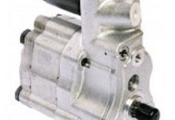 Pompa hydrauliczna Massey Ferguson zębata podwójna otwór Q36