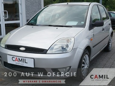 Ford Fiesta V zarejestrowany, ubezpieczony,-1