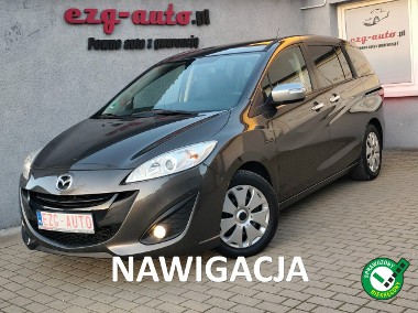 Mazda 5 II 7- osób I wł. bezwypadkowy serwis bogata opcja Gwarancja-1