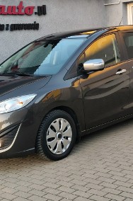 Mazda 5 II 7- osób I wł. bezwypadkowy serwis bogata opcja Gwarancja-2