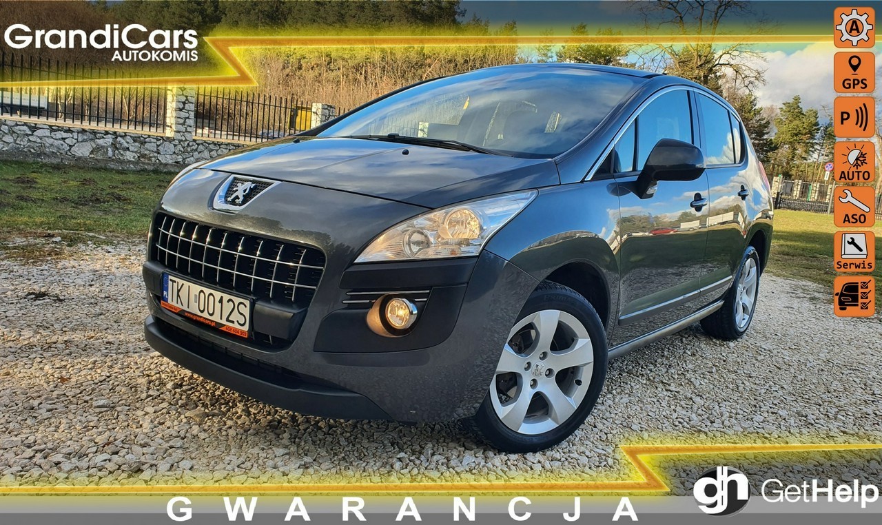 Peugeot 3008 I 1.6 eHDI 112KM # Automat # NAVI # Parktronic # Panorama # Super Stan