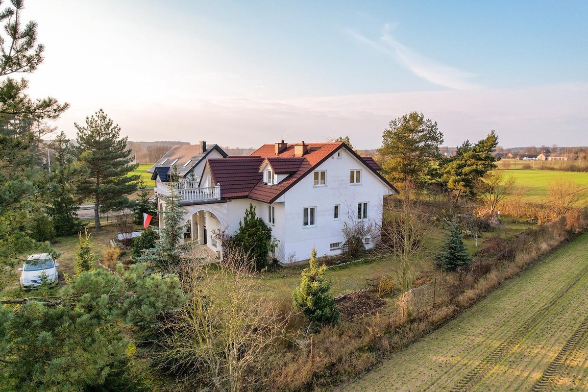 Dom wolnostojący/dz.2016m2/ziel okolica k/Pułtuska
