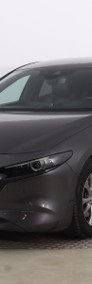 Mazda 3 IV , Serwis ASO, Automat, Skóra, Navi, Klimatronic, Tempomat,-3