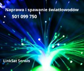 Spawanie światłowodu Wieliczka uszkodzenie serwis  lan wi-fi